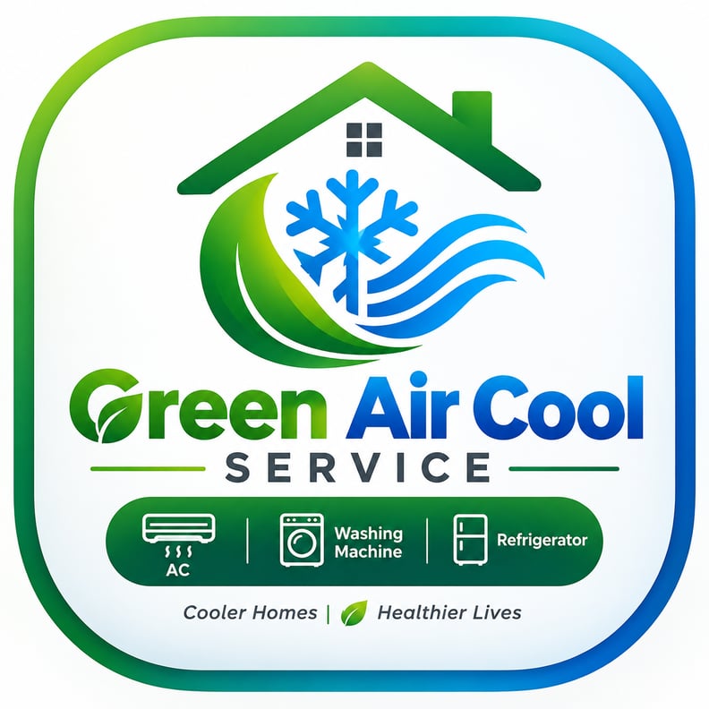Green Air Cool service preview