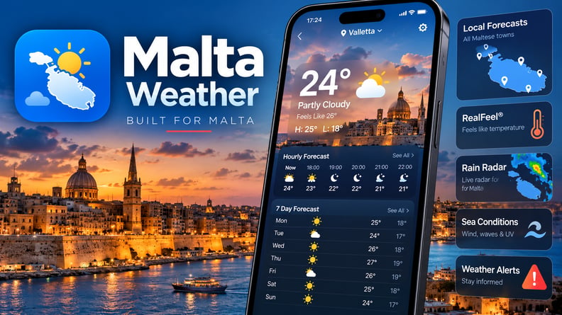 Vorschau von Malta Weather