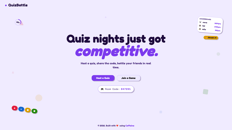 Live Quiz Game thumbnail