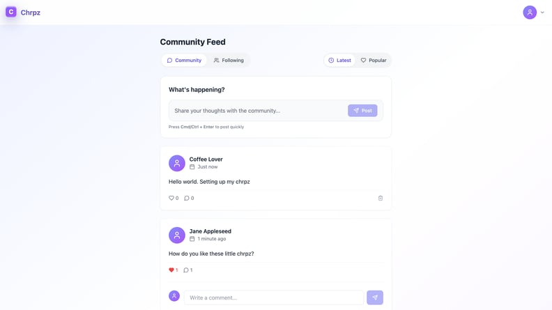 Social Network preview