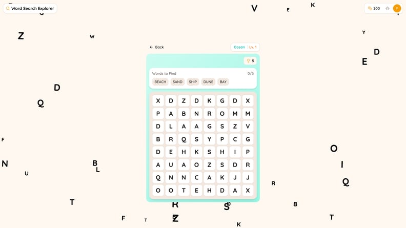 Word Search Explorer preview