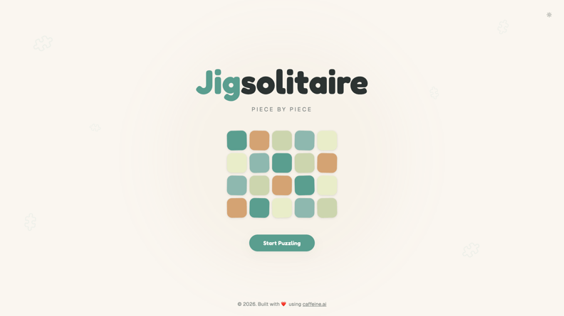 พรีวิว Jigsolitaire