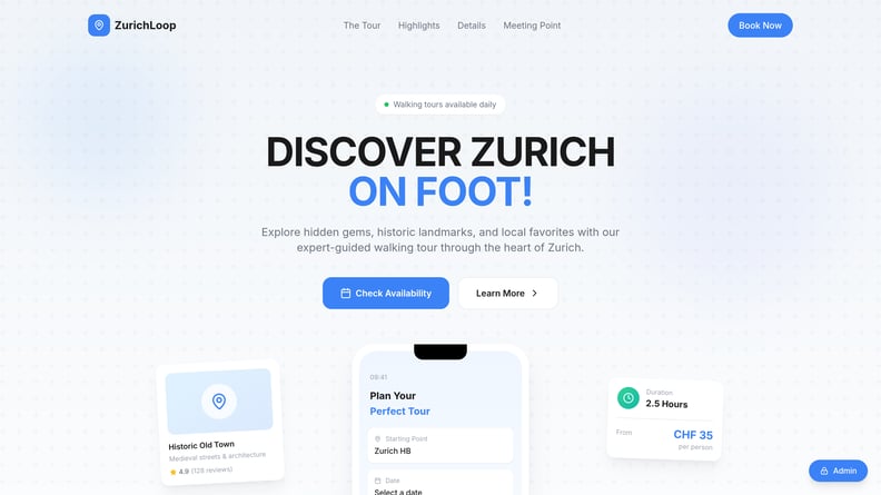 Zurich Walking Tours thumbnail