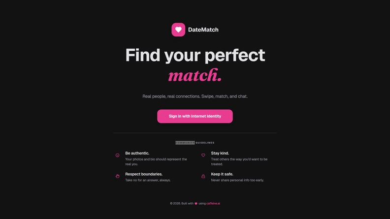 Dating App thumbnail