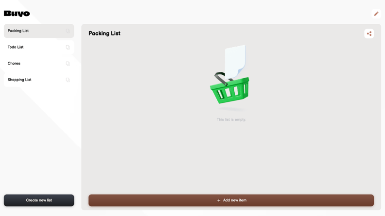 Shopping List प्रीव्यू