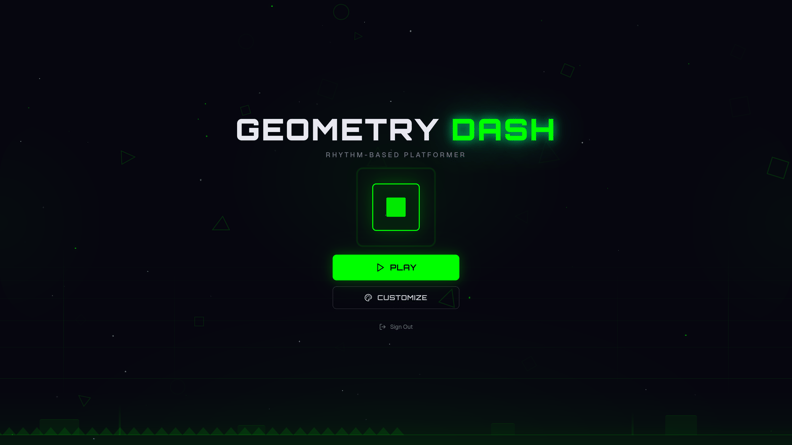 พรีวิว Geometry Dash
