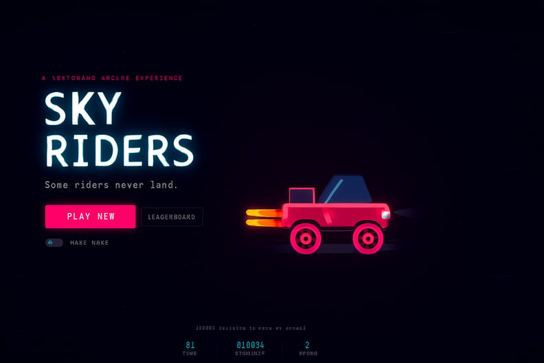 Sky Riders preview