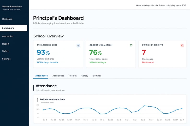 School Principal Dashboard thumbnail