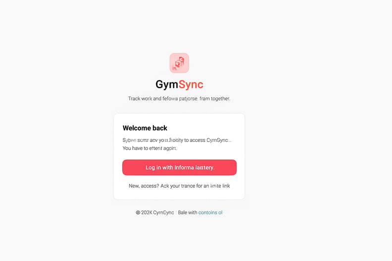 GymSync thumbnail