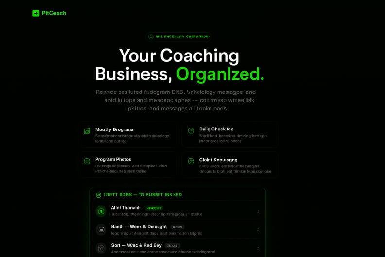 FitCoach Portal thumbnail