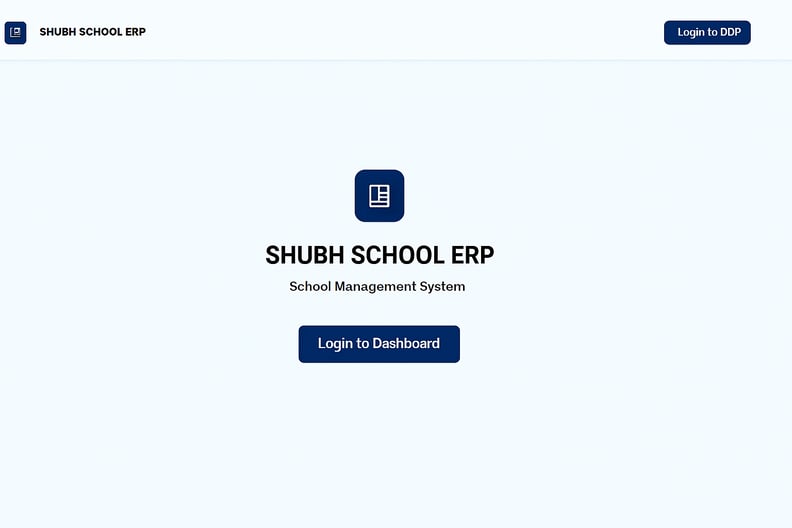 Shubh School ERP thumbnail