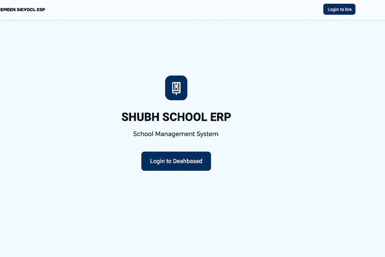 Shubh School ERP thumbnail