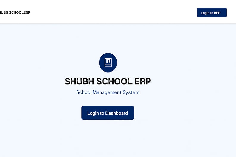 Miniatura de School ERP