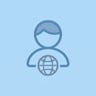 Personal website app icon