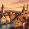 Zurich Walking Toursのアプリアイコン